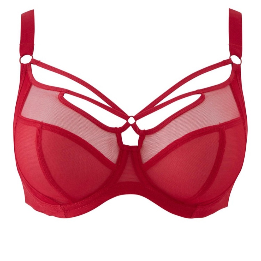 Elomi Sachi Bra - Ruby